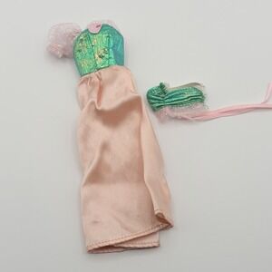 VINTAGE DISNEY TYCO THE LITTLE MERMAID ARIEL FIN FASHION Outfit Read